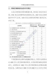 2018年1月中國增值電信業務許可情況分析 許可企業共49496家
